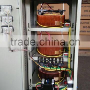 Servo Motor Type High Precision Three Phase 30KVA Static Voltage Regulator photo-6