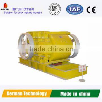 European Technology double roller crusher for clay brick production line