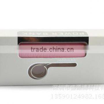 Mini Portable Cheap 2600mAH Power Bank photo-6