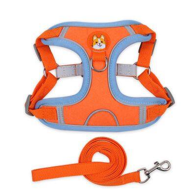 Pet Harness Small Dog With Leash Set photo-3