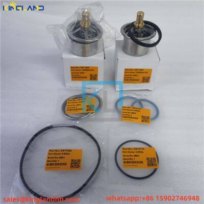 Pieza de motor 2206 Kit de termostato KRP1645 compatible con Perkins