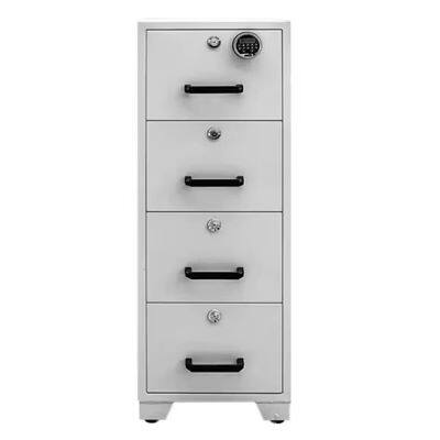 Wholesale Fire Resistant Filing Cabinet Office Use Fireproof Drawer Cabinets Steel Filing Cabinet photo-5