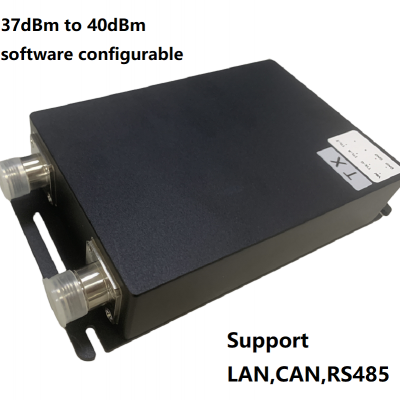 Thingsend 10Watt Ethernet Radio Modem Long Distance Wireless Video Transmitter and Receiver CAN RS485 Ethernet Transceiver