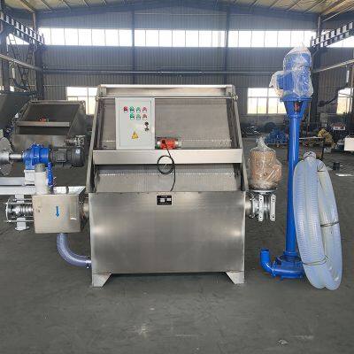 Aquaculture Livestock Machinery Manure and Wastewater Dry-wet Separation Device photo-2