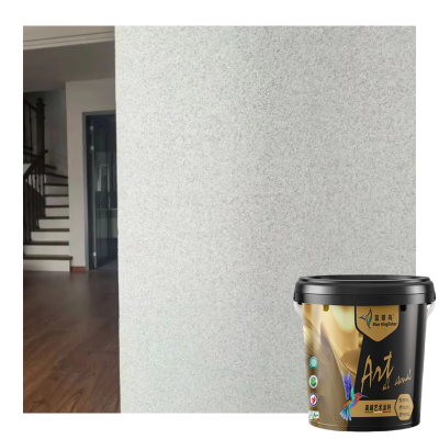 Blue Kingfisher factory in China makes beautiful and durable textured paint