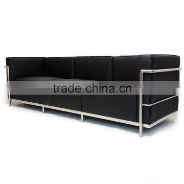 grand leather Le Corbusier LC3 sofa furniture replica                        
                                                Quality Choice