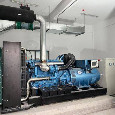 Factory Price WEICHAI Series 600kw 750kva 6M33D725E310 Diesel Generator Set