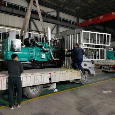 High Performance 320kw 400KVA Electric Power Generator Weichai Power WP13D405E200 Diesel Generator Set