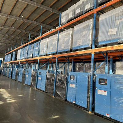 Variable-frequency Screw Air Compressor, Highly Efficient and Energy-saving, With High Gas Output and Low Noise. photo-3