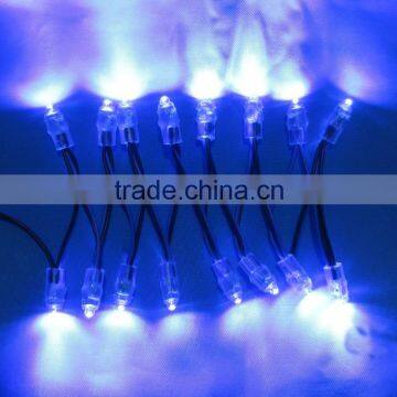 Wholesale LED Pixel 9mm 5V Single Color String Lights Blue Red White Yellow photo-2