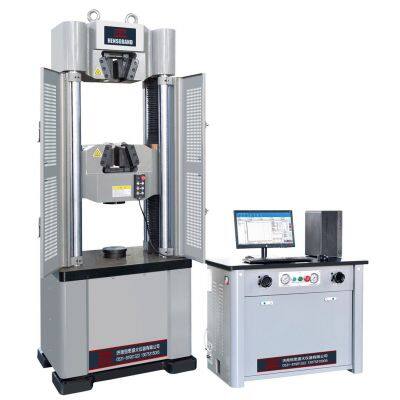HST Hot Selling WAW-300 Computerized Universal Tensile Tester, 200ton Utm Testing Machine photo-6