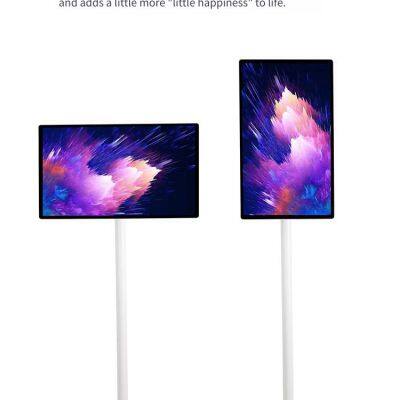 Overseas Version Best - Friend Machine, Movable Large Tablet, Live - Streaming Machine, Free - Control Screen, Smart and Portable Tv, 32 - Inch, 21.5 - Inch, 23.8 - Inch, 27 - Inch Rechargeable All - in - One Advertising Machine