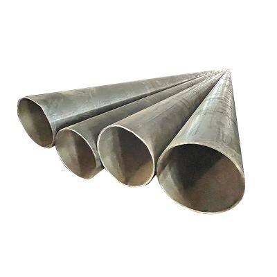 Erw Spiral Steel Tube Ssaw Carbon Welded Pipe Large Diameter Q235B Erw Black Carbon Steel Pipe photo-2