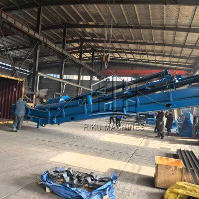 Used Metal Recycling Plant Painting Bike Steel Hammer Crusher photo-4