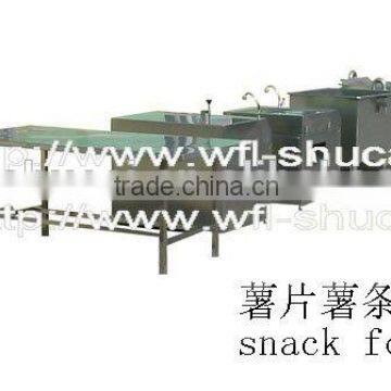 Potato Chips Machine Line/Fresh Potato Chips Making Line