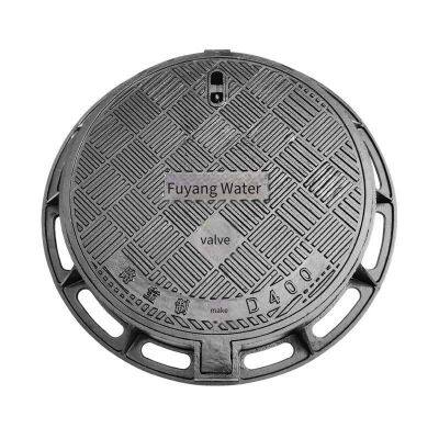 Lubao Manufacturer of Ductile Iron Round Manhole Covers 750*850 for Heavy-duty Drainage, Power, Communication and Water Utilities in Municipal Roads photo-5