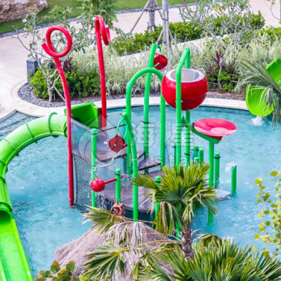 Детская мини-водная деревня, интерактивный водный дом, производитель оборудования для водных парков