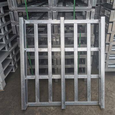 Foldable Metal Pallet With 1500kg Dynamic Load for Efficient Space Saving photo-3