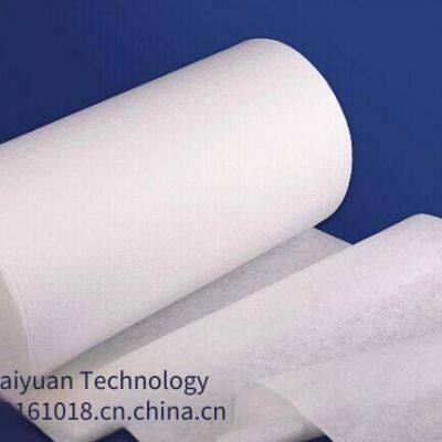 Non-woven Fabric Made of Naturally Degradable Hemp Fiber for the Filter Layer of Drainage Boards Used for Filtration