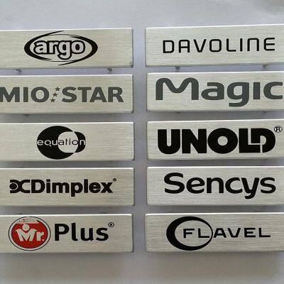 Металлический знак