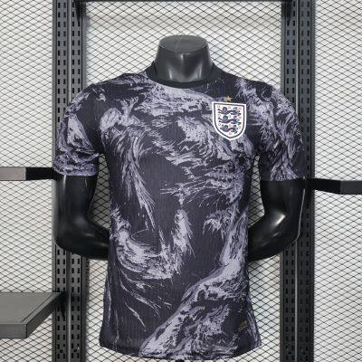2026-27 Season England Special Edition Jersey England Black Football Training Shirt