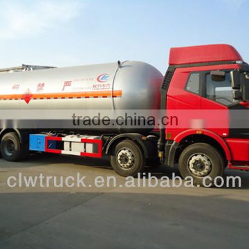 Top SALE!!! FAW 35.5m3 lpg tank truck,8x4 lpg transportation truck