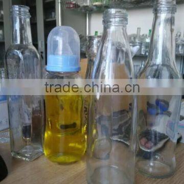 All kinds of glass bottles of 200 ml