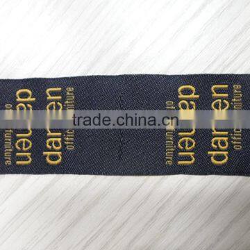 Custom Woven High Definition Label For Mattress,Clothers,Rugs