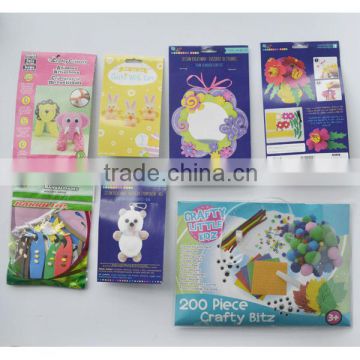 Hot selling kids diy crafts with low price