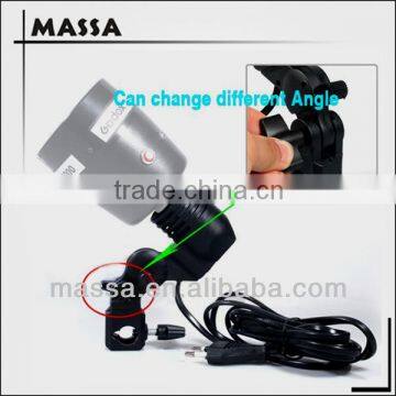 Professional Photography Flash Swivel Adapter Single Lamp Bulb Holder Umbrella Bracket