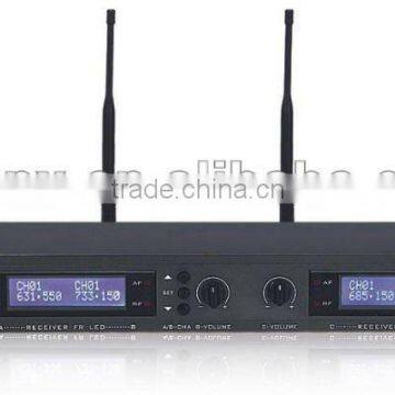 OK-8004 UHF/PLL four Channels wirelesss microphone system