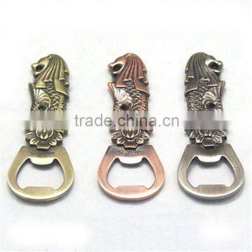 hot selling wholesale promotional durable zinc alloy bottle openers 1625