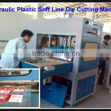 Hydraulic Plastic Soft Crease Box Welding Machine