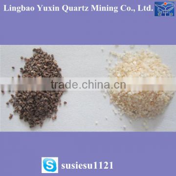 no dyes color medium sand/quartz silica fine sand price