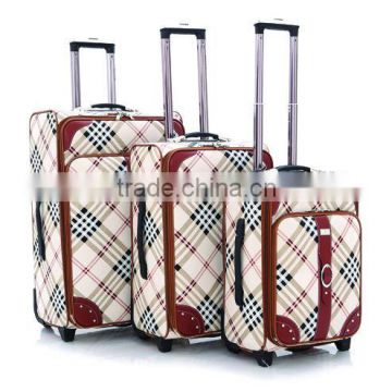 cheap pu luggage set