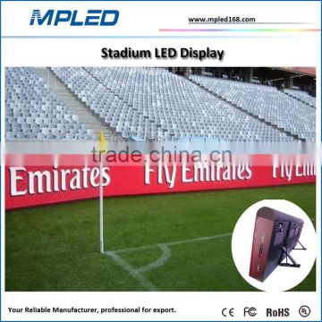 Life span after-sale service for stadium full color led display banners for stadium