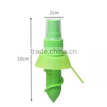 Hot Citrus Sprayer Spray Juice Lemon Lime Fruit Freshest Mist for Extractor Kitchen Tool Green photo-2