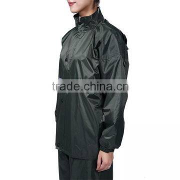 Adult Women Pvc Raincoat photo-4