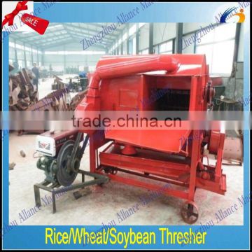 Most popular diesel engine drivee wheat thresher machine