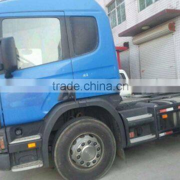 Year 2010 used condition Scania P380 headstock second hand Sweden made Scania P380 headtruck truck head for sale shanghai