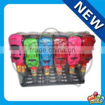 plastic sports car toy candy