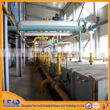 Low cost 50 TPD soybean oil extraction plant