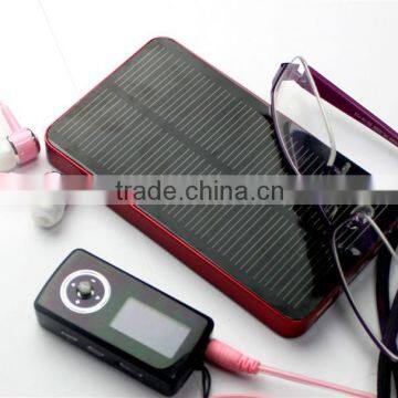 Solar Power Bank , power bank 6000mah, solar charger power bank