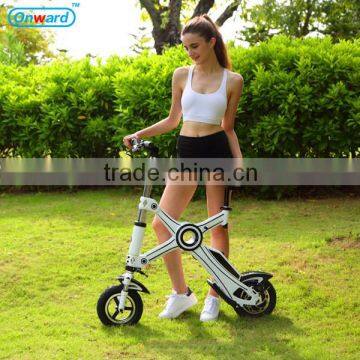 2016 the most fantastic and lightest China 2 wheels electric scooter with brushless motor and Samsung battery