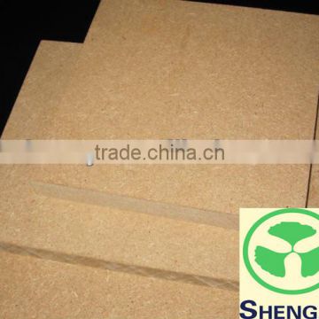 best price high quality plain or melamine MDF board