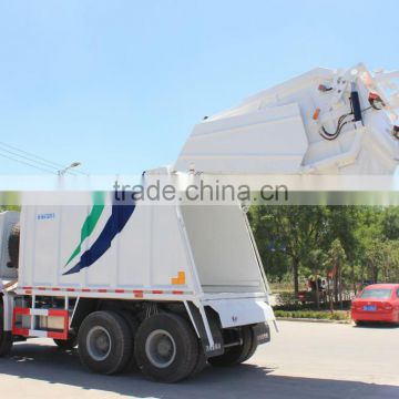 2015 new product HOWOJHL5250ZYS 16CBM 290hp Compressed Garbage truck price for sale made in china hot sale