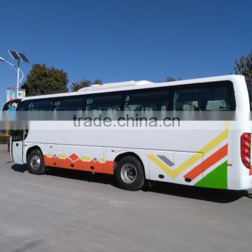 11m 55seats luxury passenger coaster bus with high quality