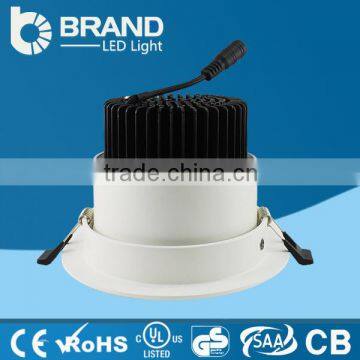 High Quality AC100-277V 0-10V Dimming CE RoHS Listed 8inch 10W Dimmable COB LED Downlight