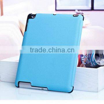 Hot New Promotional 4 Shapes Stand Design Magnetic PU Leather Crash-Proof Protective Case Cover for Ipad 2 3 4 Quality Choice Most photo-2