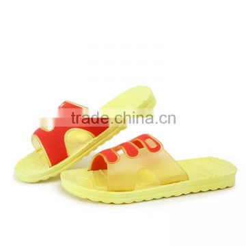 Fuzhou factory wholesale candy color slipper,massage bath slipper,indoor slipper